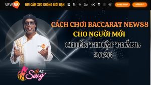 Cách Chơi Baccarat NEW88 Cho Người Mới – Chiến Thuật Thắng 2026