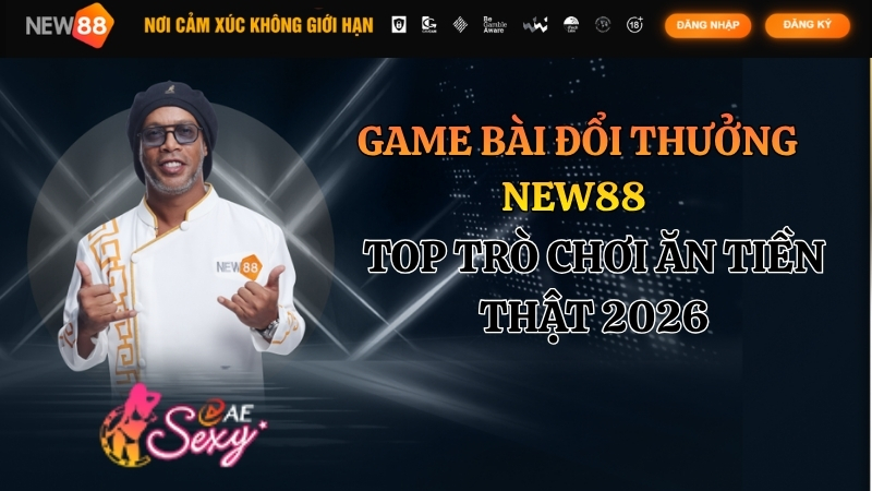 Game Bài Đổi Thưởng NEW88 – Top Trò Chơi Ăn Tiền Thật 2026